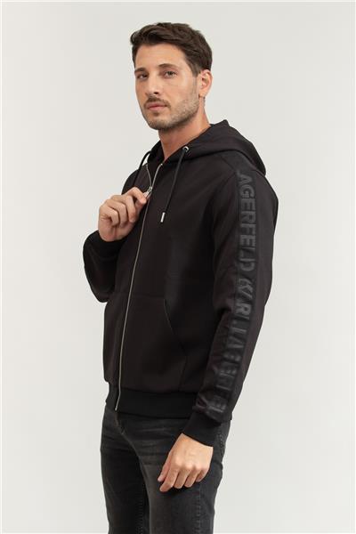 Karl Lagerfeld Erkek Kapüşonlu Sweatshirt