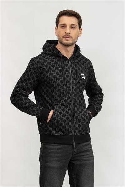 Karl Lagerfeld Erkek Kapüşonlu Sweatshirt