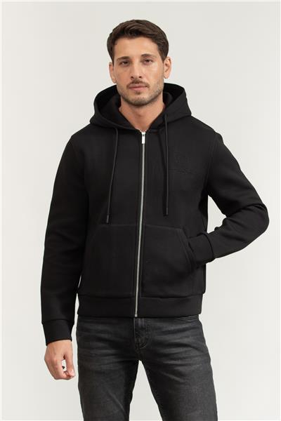 Karl Lagerfeld Erkek Kapüşonlu Sweatshirt