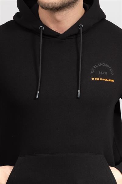 Karl Lagerfeld Erkek Kapüşonlu Sweatshirt