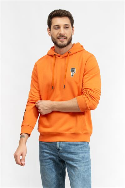 Karl Lagerfeld Erkek Kapüşonlu Sweatshirt