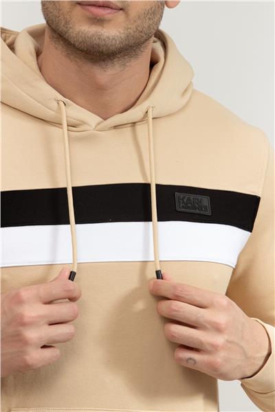 Karl Lagerfeld Erkek Kapüşonlu Sweatshirt