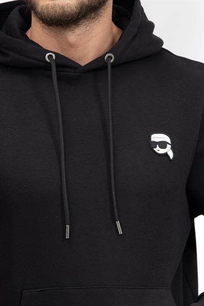 Karl Lagerfeld Erkek Kapüşonlu Sweatshirt