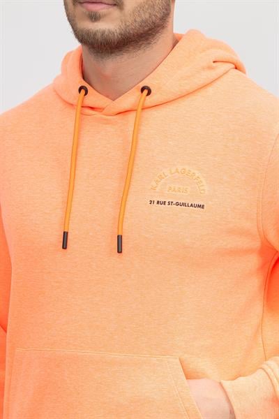 Karl Lagerfeld Erkek Kapüşonlu Sweatshirt