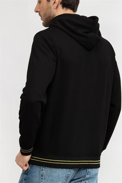 Karl Lagerfeld Erkek Kapüşonlu Sweatshirt