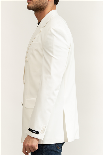 Karl Lagerfeld Erkek Mont Kırmızı
