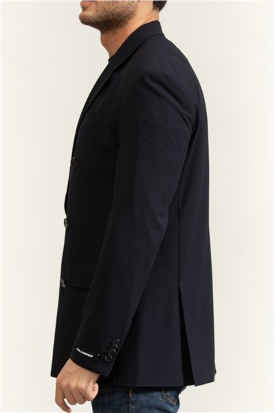 Karl Lagerfeld Erkek Mont Parlement Mavi