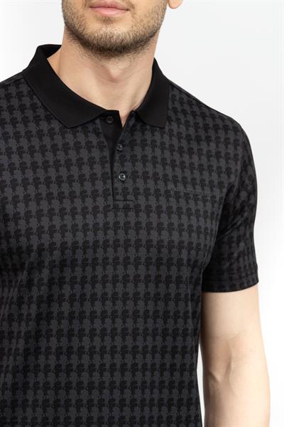 Karl Lagerfeld Erkek Polo Yaka T-Shirt