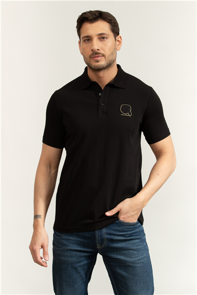 Karl Lagerfeld Erkek Polo Yaka T-Shirt