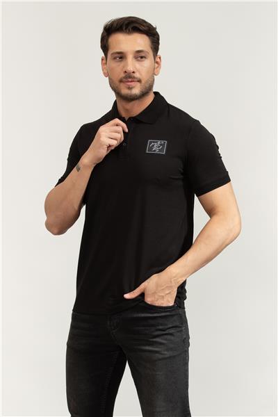 Karl Lagerfeld Erkek Polo Yaka T-Shirt