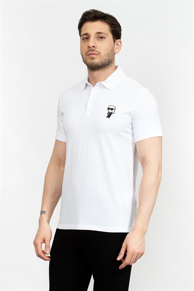 Karl Lagerfeld Erkek Polo Yaka T-Shirt
