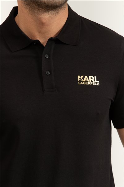 Karl Lagerfeld Erkek Polo Yaka T-Shirt