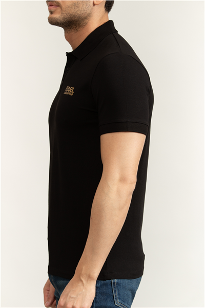 Karl Lagerfeld Erkek Polo Yaka T-Shirt