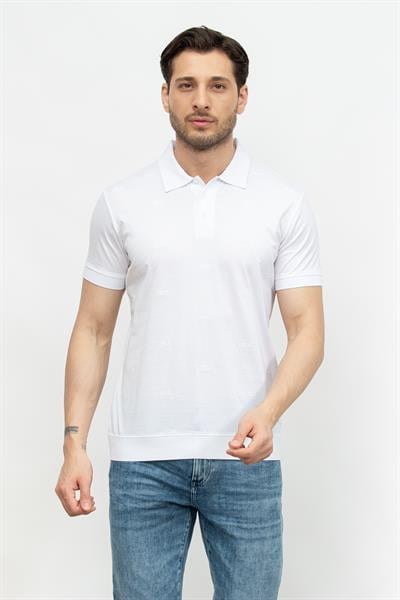 Karl Lagerfeld Erkek Polo Yaka T-Shirt