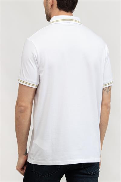 Karl Lagerfeld Erkek Polo Yaka T-Shirt