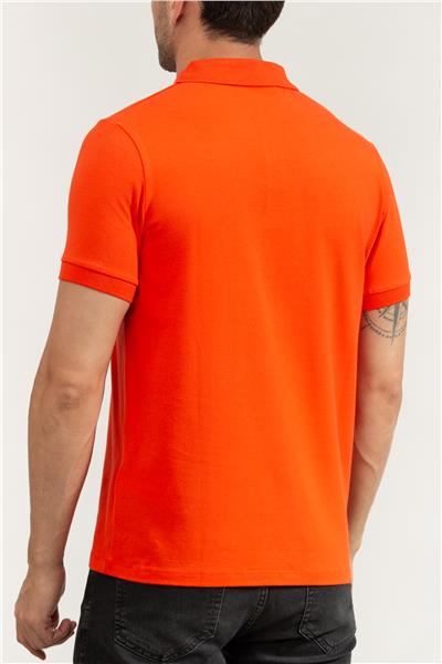 Karl Lagerfeld Erkek Polo Yaka T-Shirt Çok Renkli