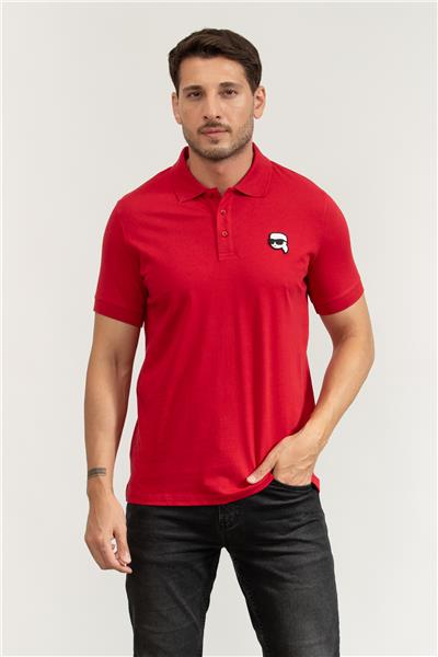 Karl Lagerfeld Erkek Polo Yaka T-Shirt
