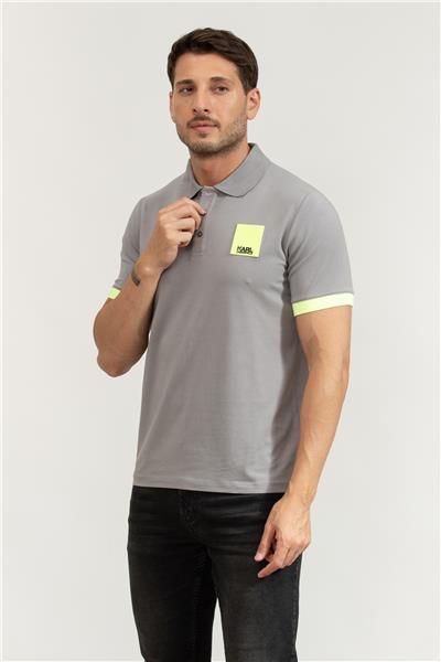 Karl Lagerfeld Erkek Polo Yaka T-Shirt