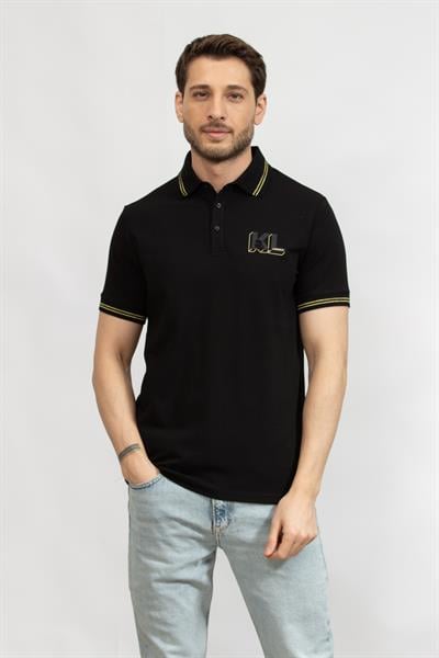 Karl Lagerfeld Erkek Polo Yaka T-Shirt
