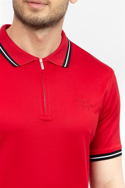 Karl Lagerfeld Erkek Polo Yaka T-Shirt