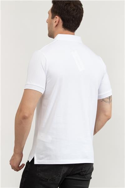 Karl Lagerfeld Erkek Polo Yaka T-Shirt