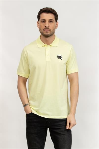 Karl Lagerfeld Erkek Polo Yaka T-Shirt