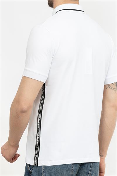 Karl Lagerfeld Erkek Polo Yaka T-Shirt