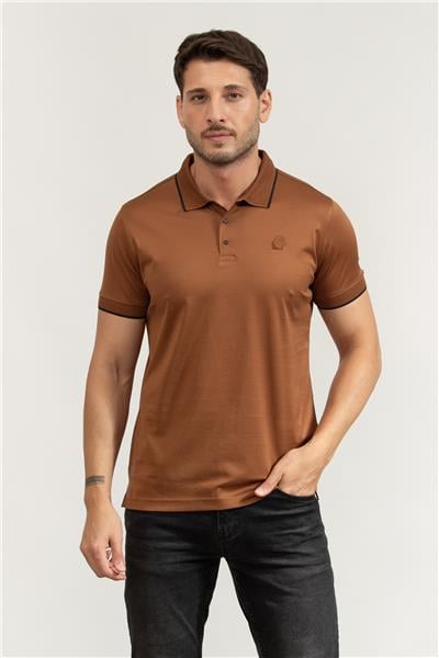 Karl Lagerfeld Erkek Polo Yaka T-Shirt