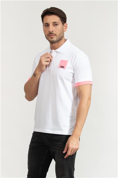 Karl Lagerfeld Erkek Polo Yaka T-Shirt
