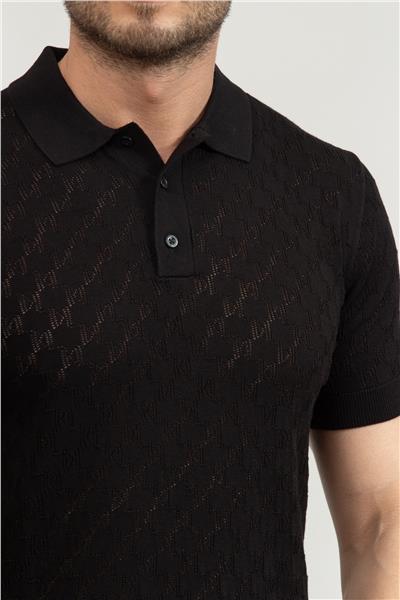 Karl Lagerfeld Erkek Polo Yaka T-Shirt