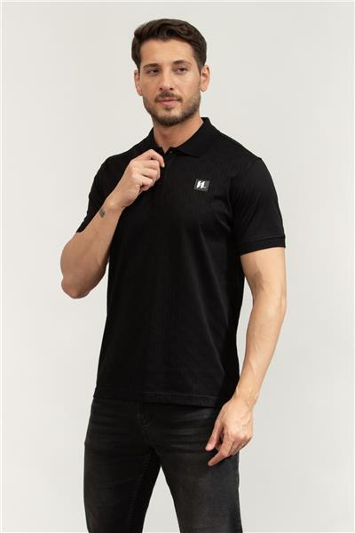 Karl Lagerfeld Erkek Polo Yaka T-Shirt