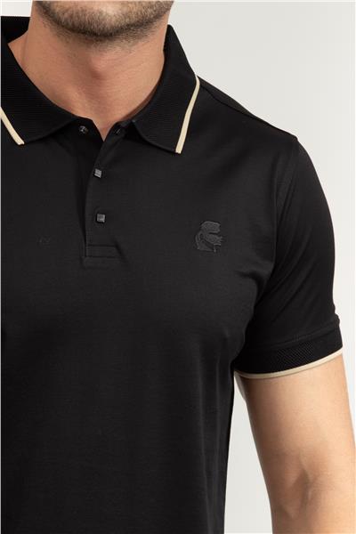 Karl Lagerfeld Erkek Polo Yaka T-Shirt