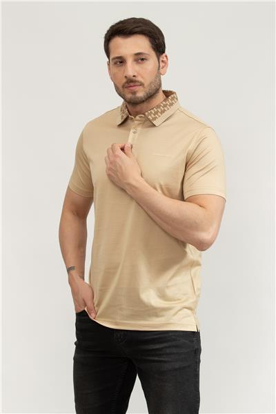 Karl Lagerfeld Erkek Polo Yaka T-Shirt