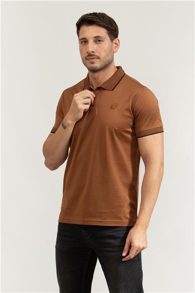 Karl Lagerfeld Erkek Polo Yaka T-Shirt