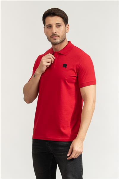 Karl Lagerfeld Erkek Polo Yaka T-Shirt