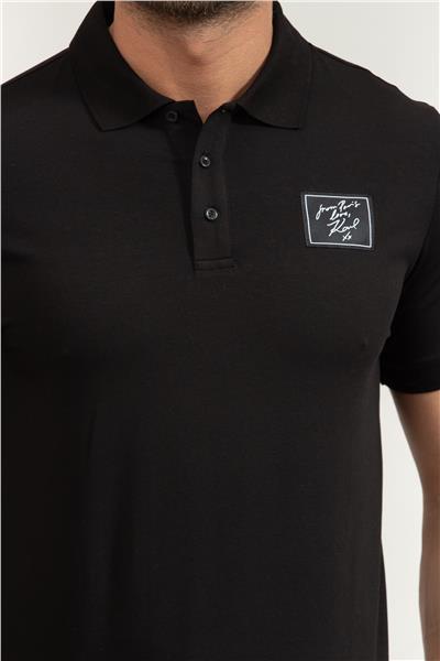Karl Lagerfeld Erkek Polo Yaka T-Shirt