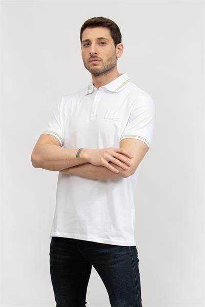 Karl Lagerfeld Erkek Polo Yaka T-Shirt