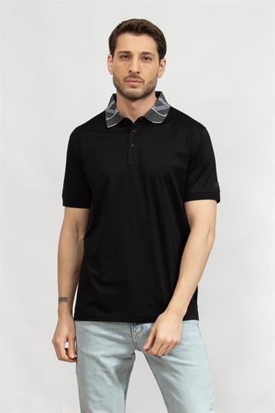 Karl Lagerfeld Erkek Polo Yaka T-Shirt