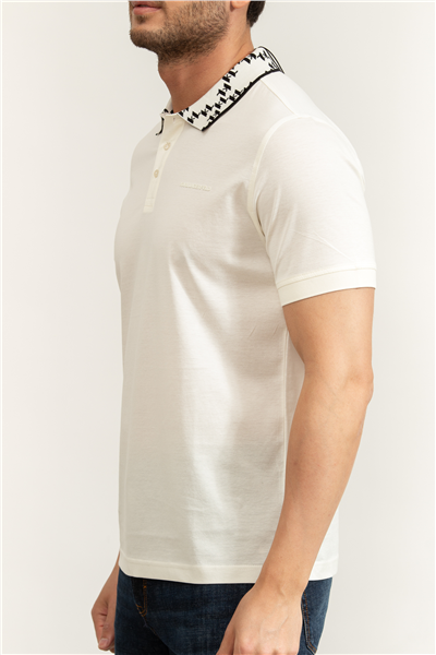 Karl Lagerfeld Erkek Polo Yaka T-Shirt Kırmızı