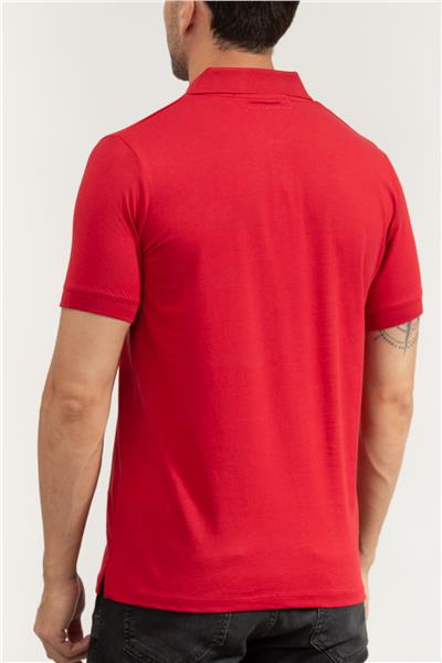 Karl Lagerfeld Erkek Polo Yaka T-Shirt