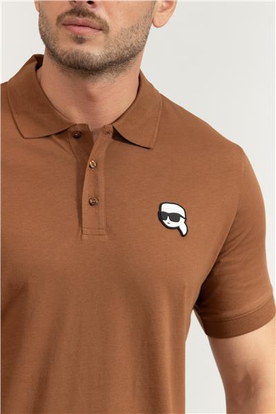 Karl Lagerfeld Erkek Polo Yaka T-Shirt