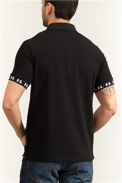 Karl Lagerfeld Erkek Polo Yaka T-Shirt