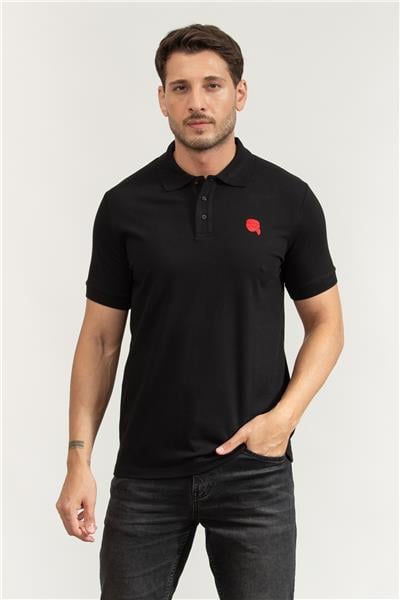 Karl Lagerfeld Erkek Polo Yaka T-Shirt