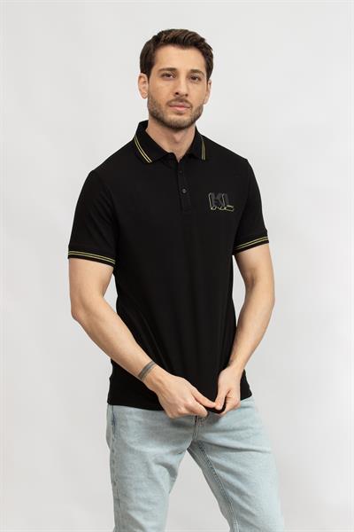 Karl Lagerfeld Erkek Polo Yaka T-Shirt