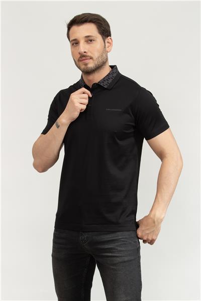 Karl Lagerfeld Erkek Polo Yaka T-Shirt