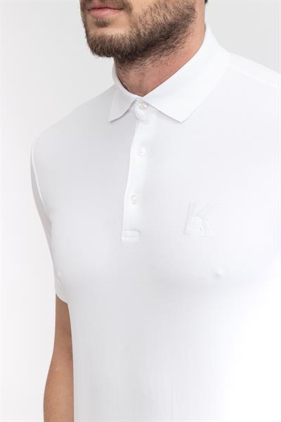 Karl Lagerfeld Erkek Polo Yaka T-Shirt