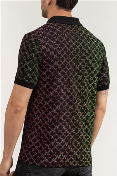 Karl Lagerfeld Erkek Polo Yaka T-Shirt