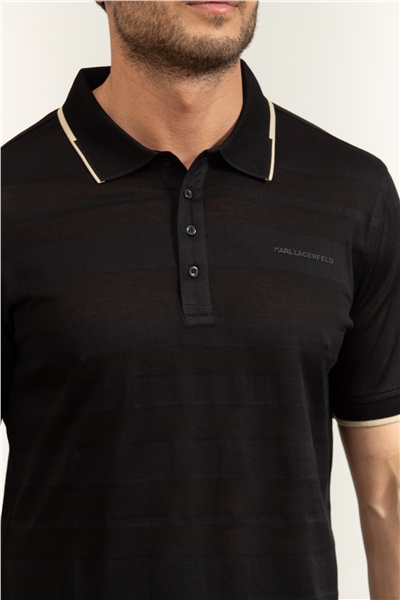 Karl Lagerfeld Erkek Polo Yaka T-Shirt