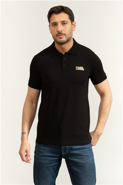 Karl Lagerfeld Erkek Polo Yaka T-Shirt