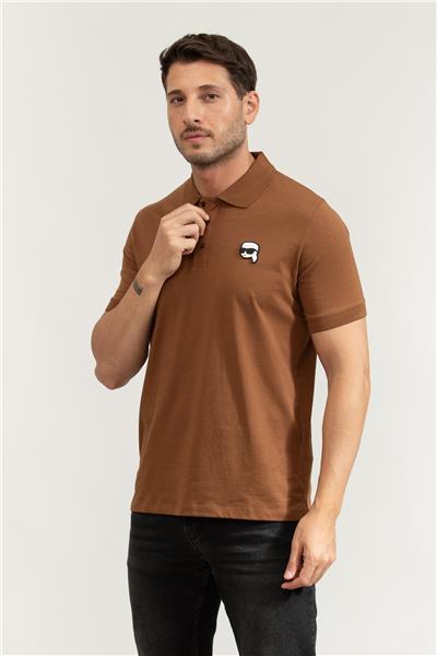 Karl Lagerfeld Erkek Polo Yaka T-Shirt